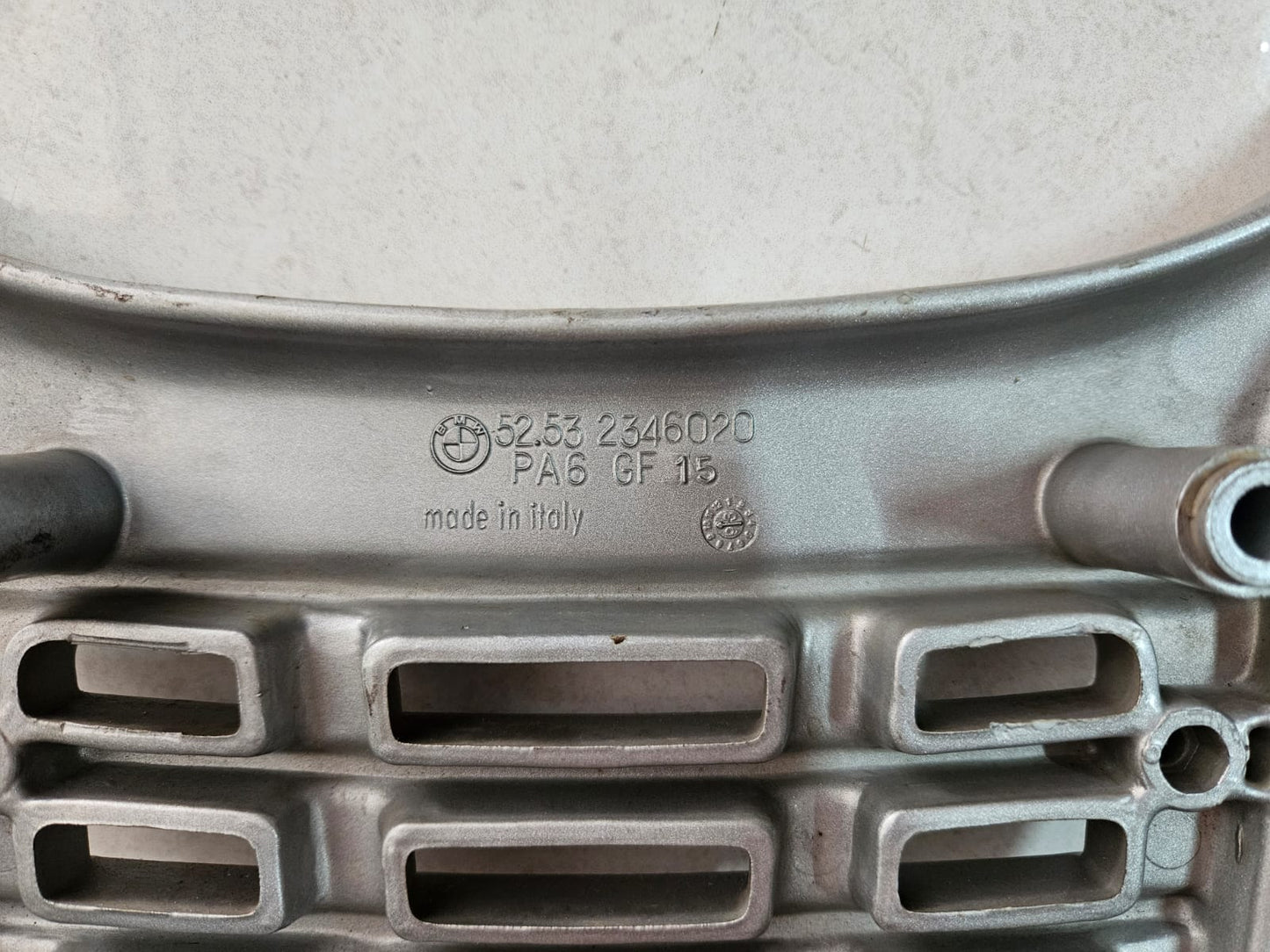 BMW F650GS F650 Luggage Rack Holder / Grab Rail Bar