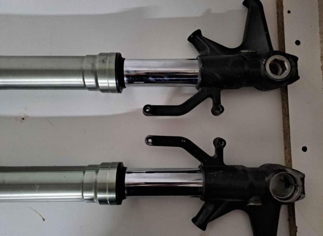 Kawasaki ZX-6R ZX6R ZX6 Forks 2012