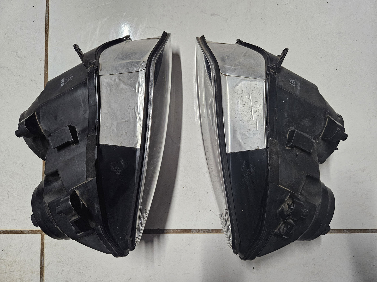 Yamaha YZF-R1 YZFR1 R1 Headlights 07-08