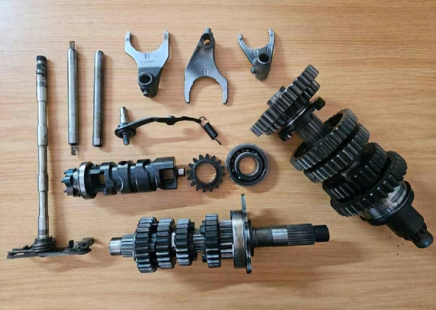 Yamaha YZF-R1 YZFR1 R1 Complete Gearbox 07 08