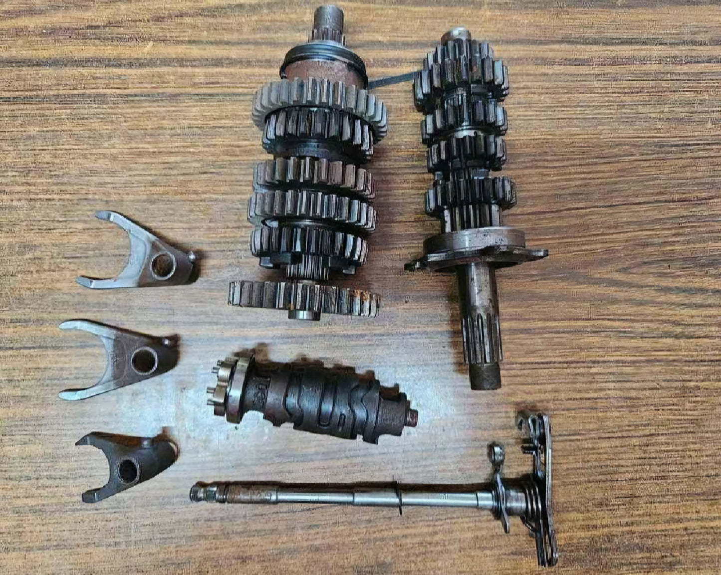 Yamaha YZF-R6 YZFR6 R6 Complete Gearbox 06-18