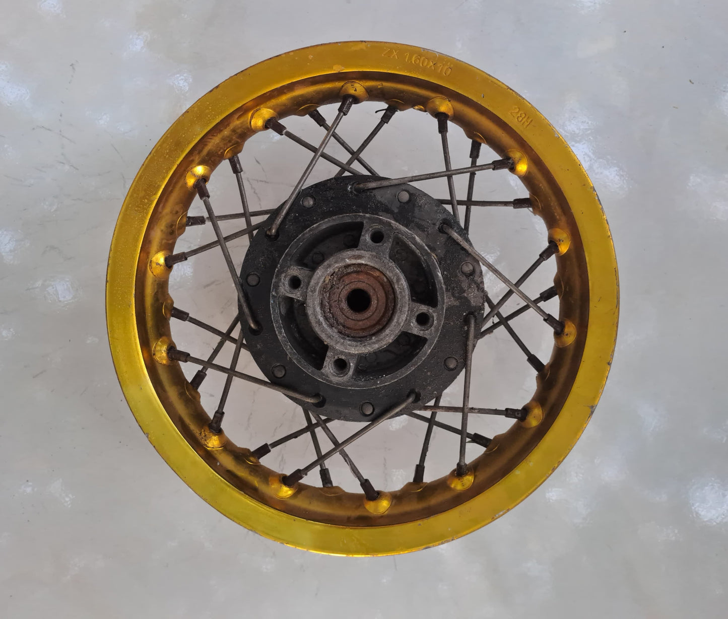 Pit Bike Rear Rim / Wheel 10"