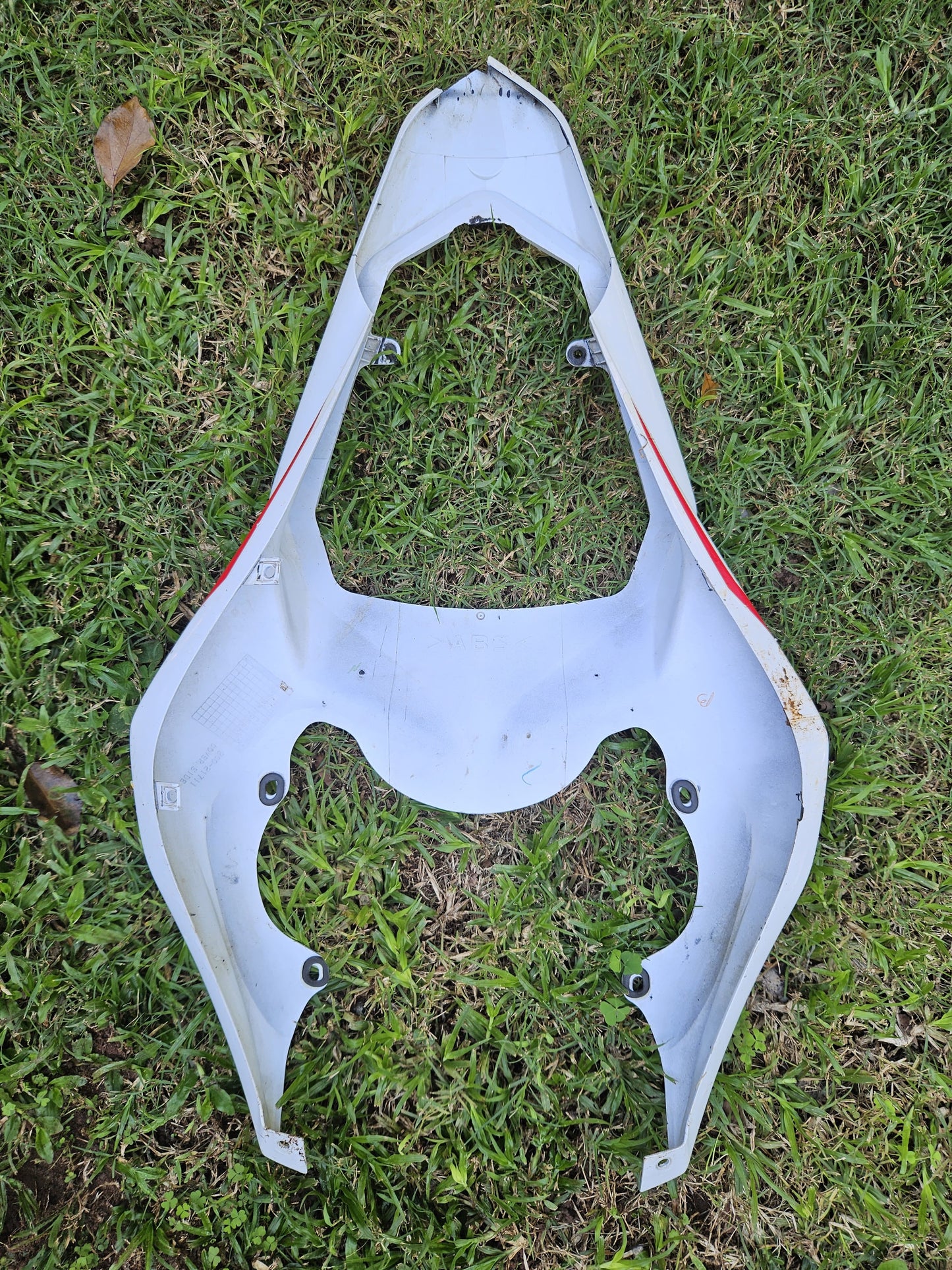 Yamaha YZF-R6 YZFR6 R6 Tailpiece 06-07