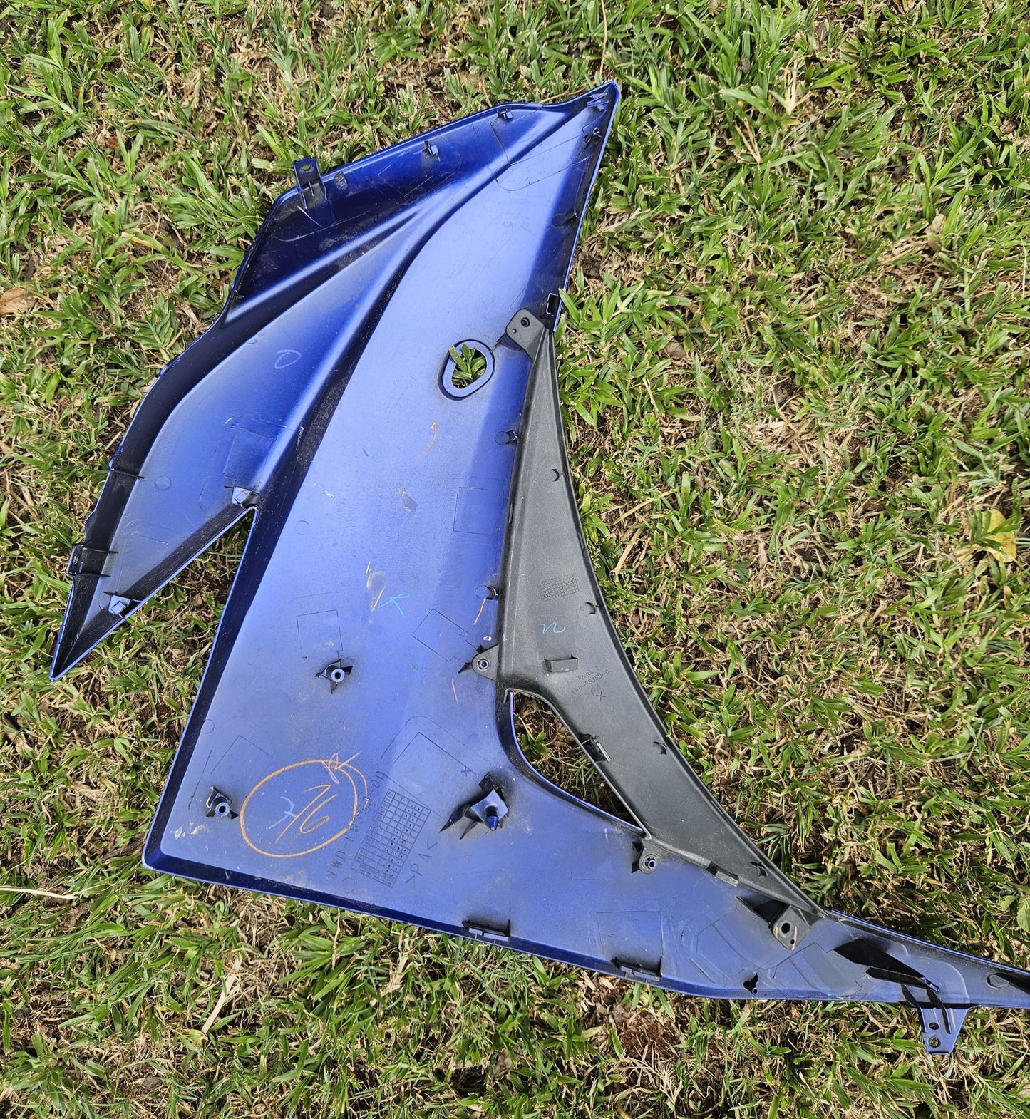 Yamaha YZF-R3 YZFR3 R3 Left Side Cover