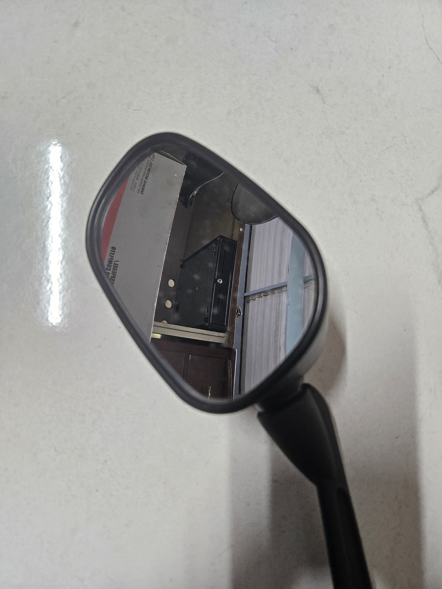 Yamaha FZ6R FZ6 Fazer Left Mirror 09-17