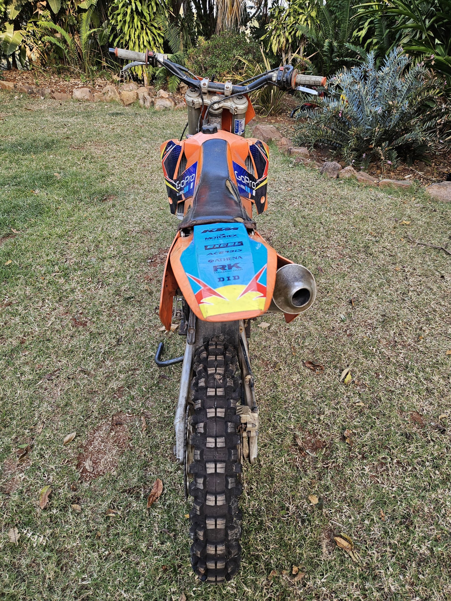 KTM 525 2005 Stripping For Spares