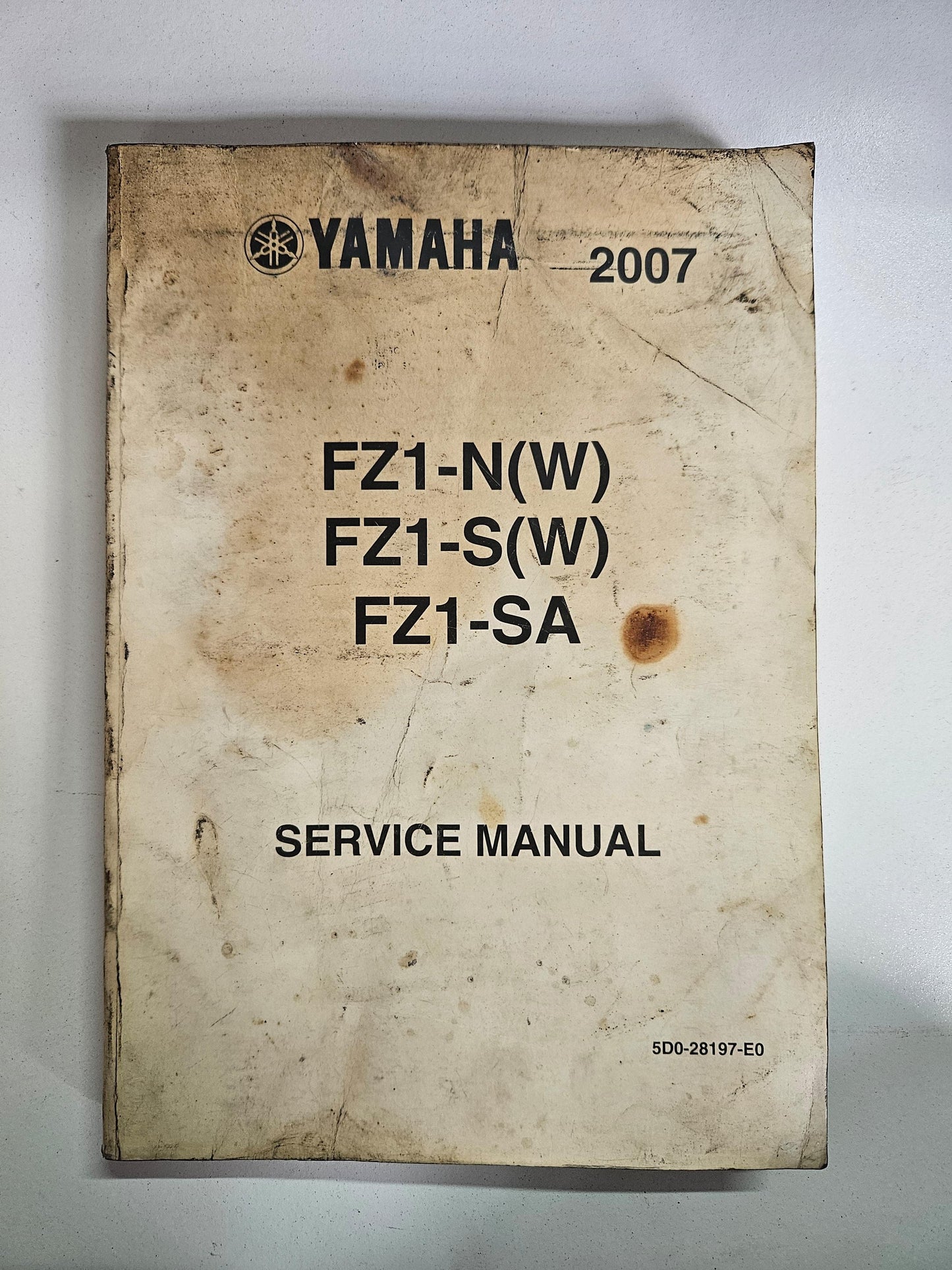 Yamaha FZ1 Service Manual