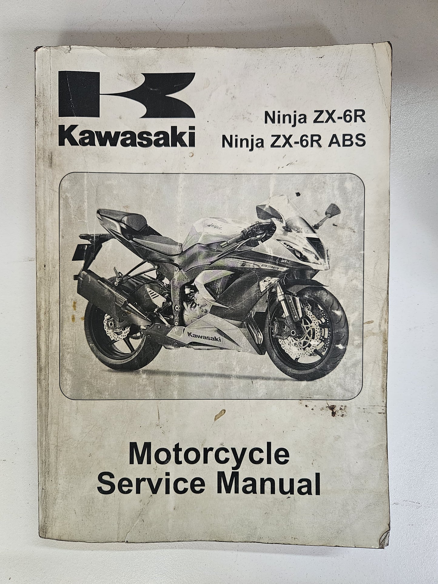 Kawasaki Ninja ZX-6R ZX6 Service Manual