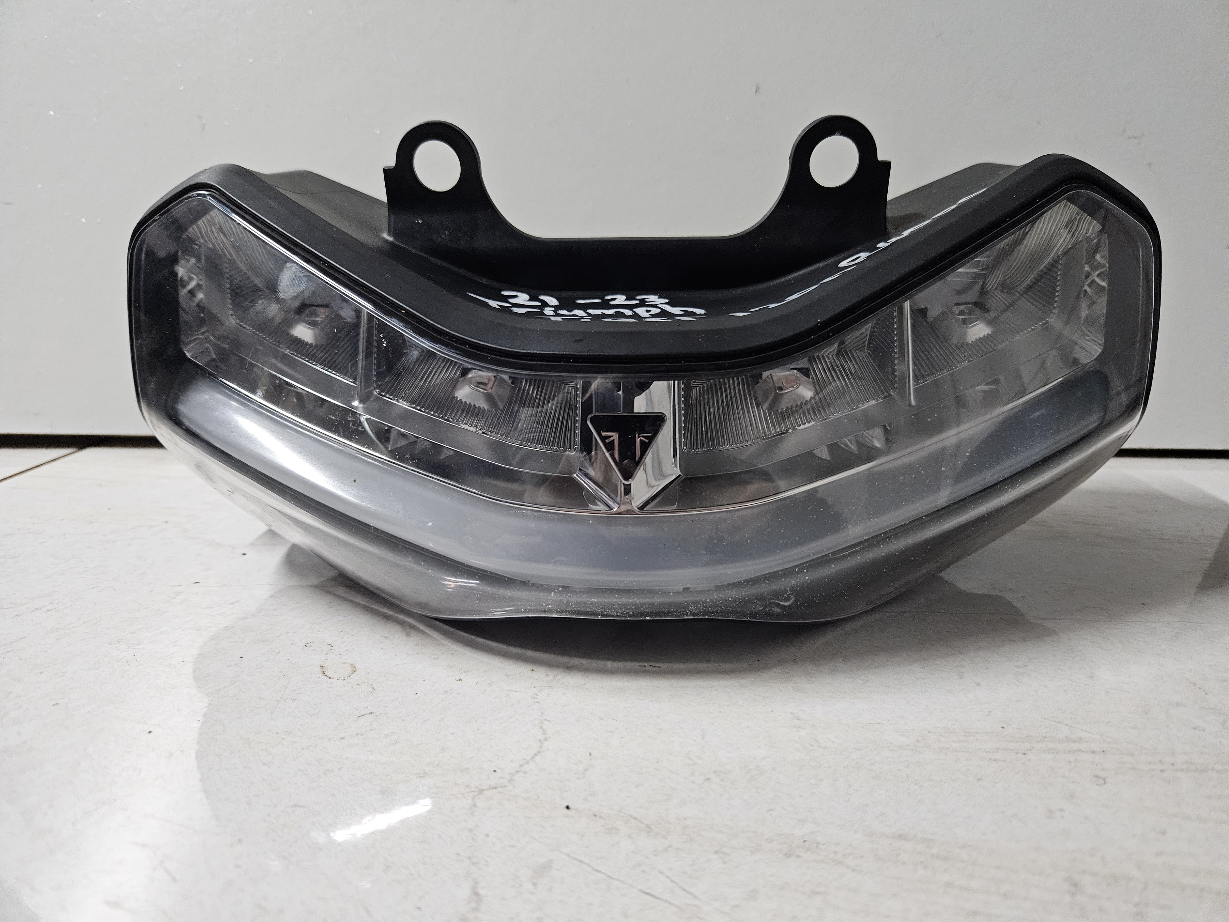 2012 Triumph Tiger 800XC ABS Headlight Head Light Lamp + Guard T2701517