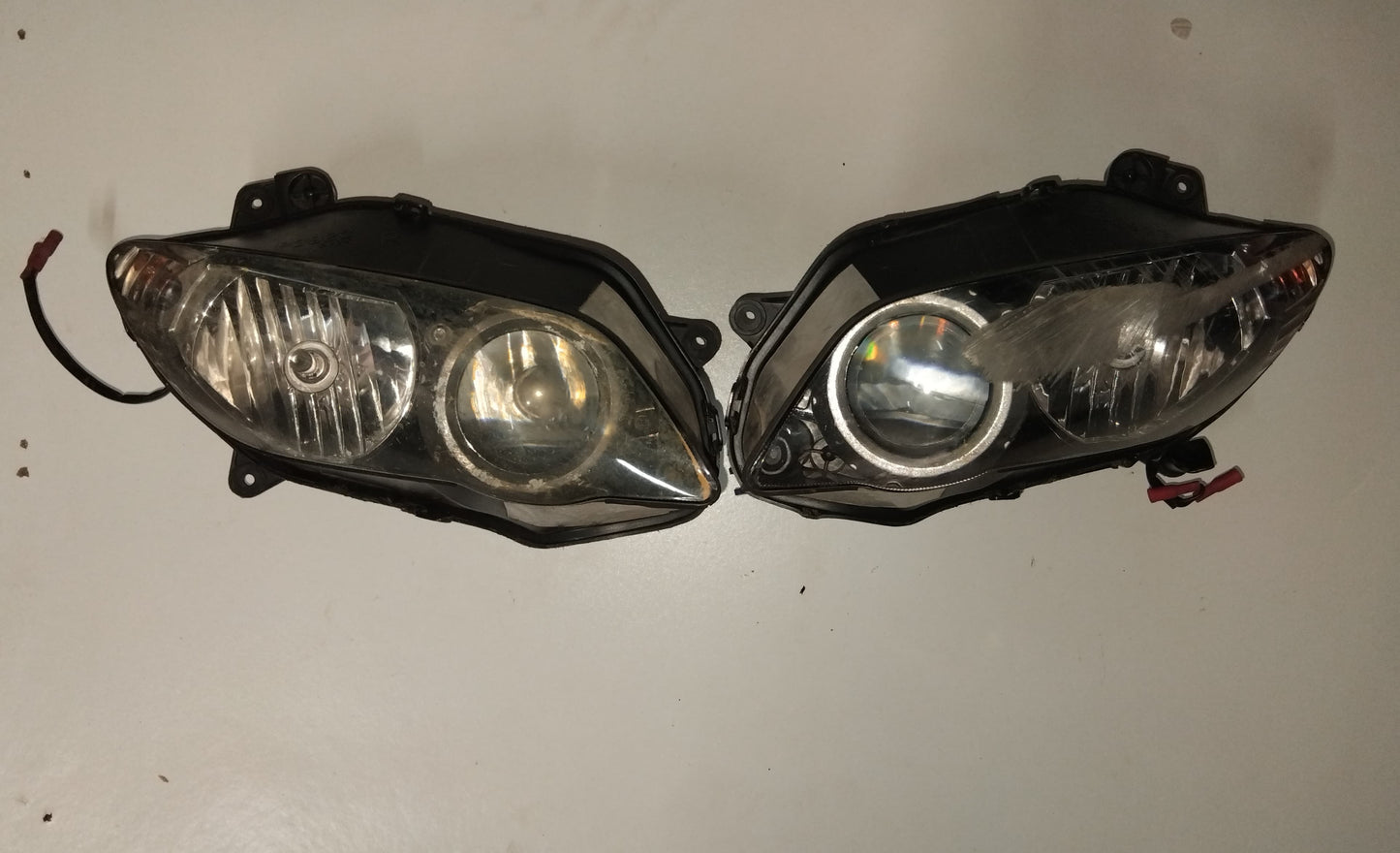 Yamaha YZF-R1 YZFR1 R1 Headlights 2006