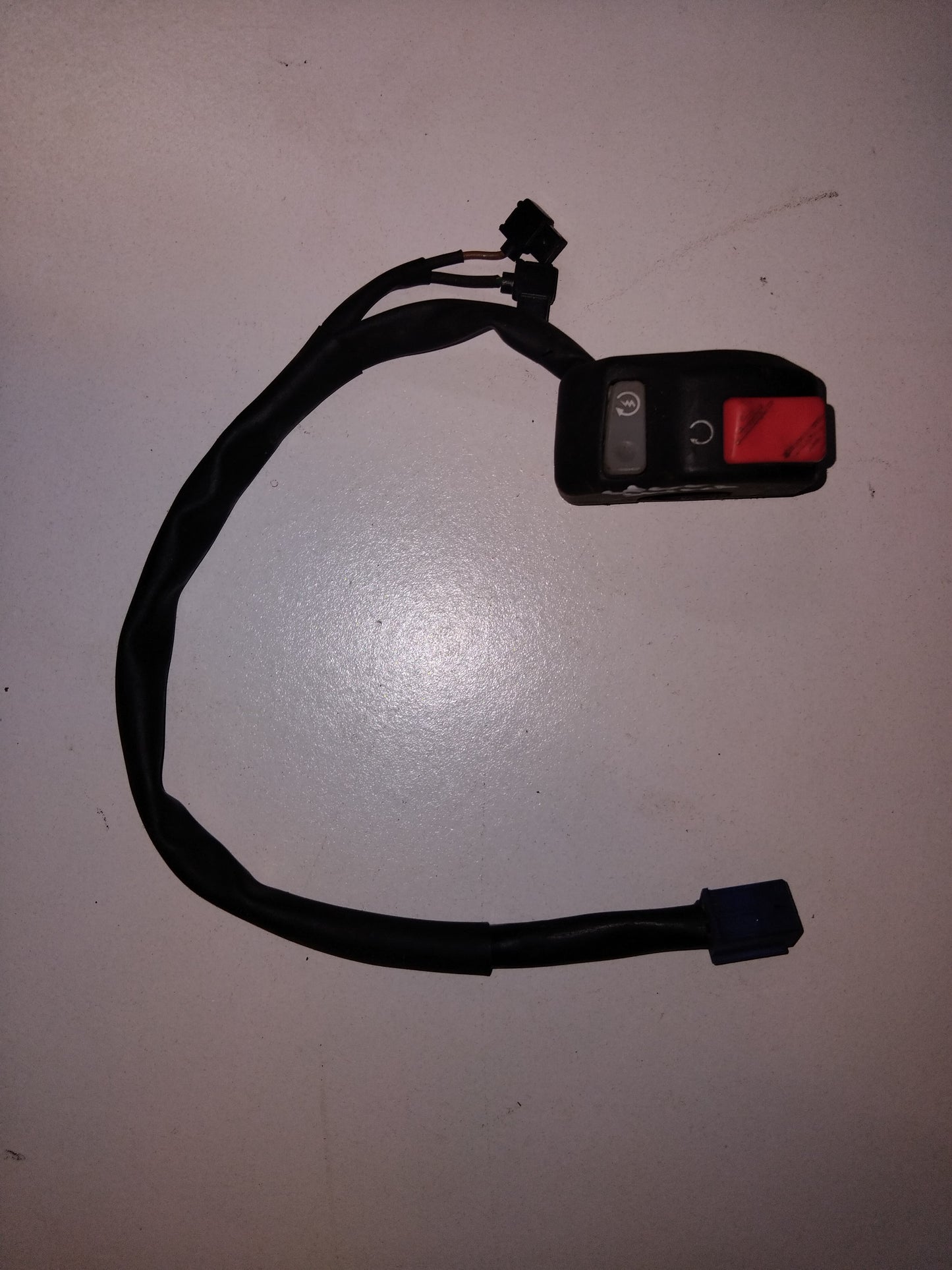 Yamaha YZF-R6 YZFR6 R6 Start Switch 2006