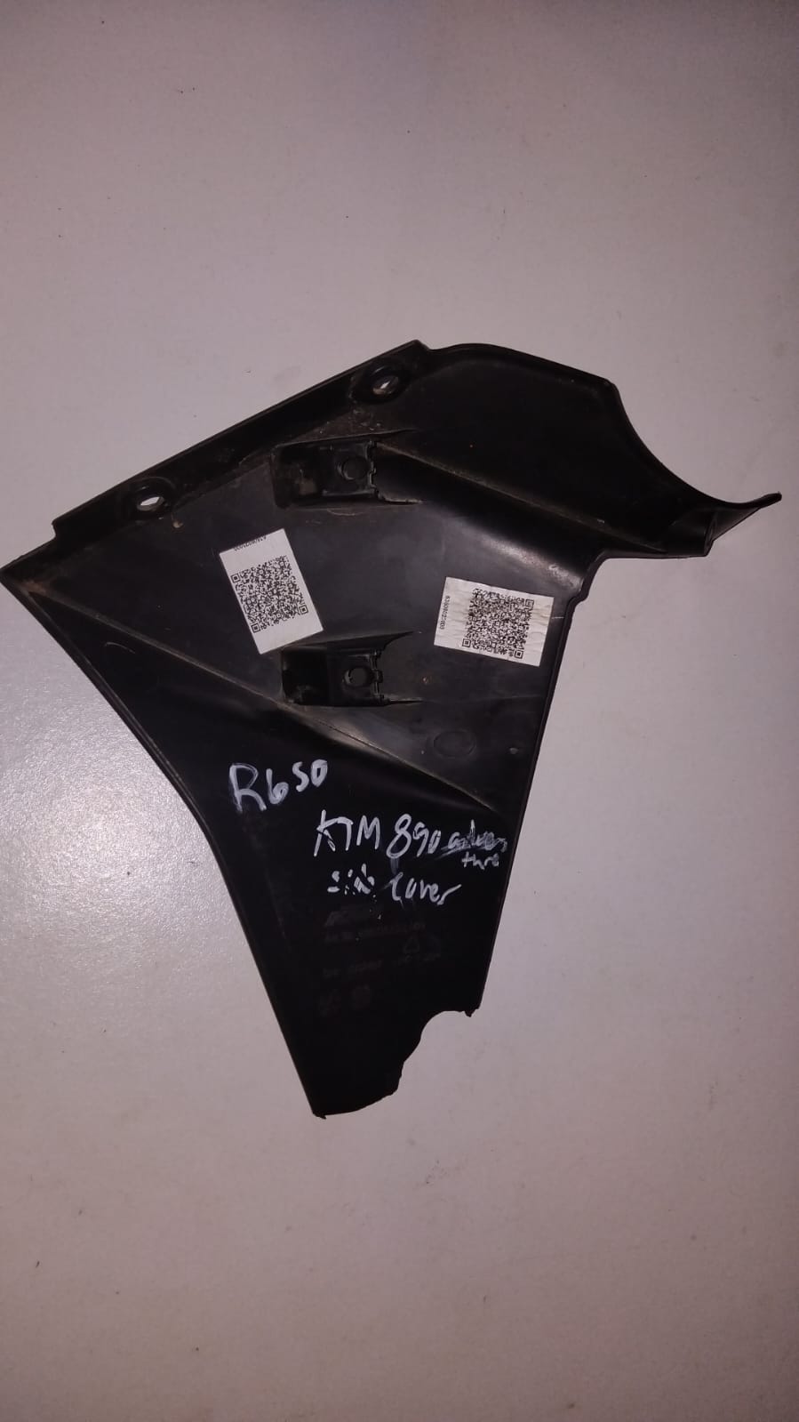 KTM 890 Adventure Side Cover