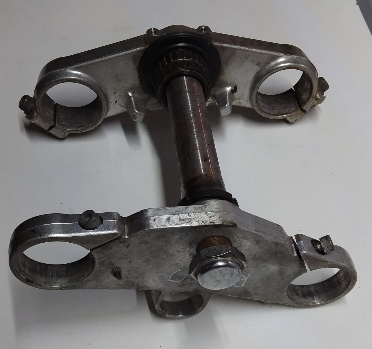 Kawasaki ZX-7R ZX7 Triple Clamp Assembly