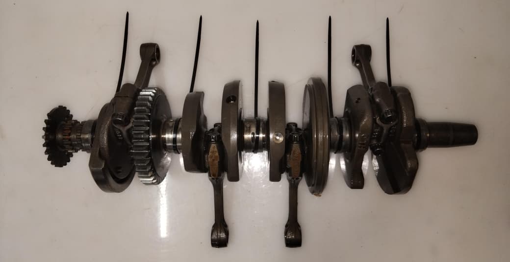 Suzuki GSX-R600 Crank and Conrods