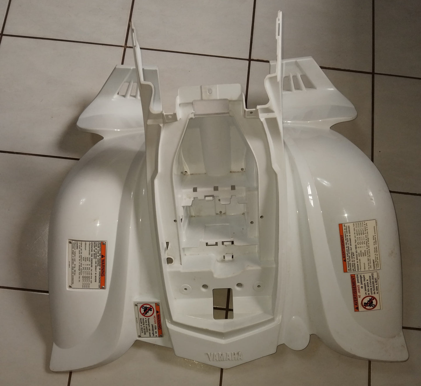 Yamaha YFM50 Raptor 50 Rear Fender