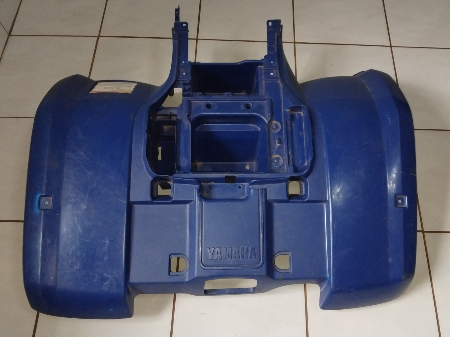 Yamaha Raptor 250 YFM250 Special Edition Rear Fender