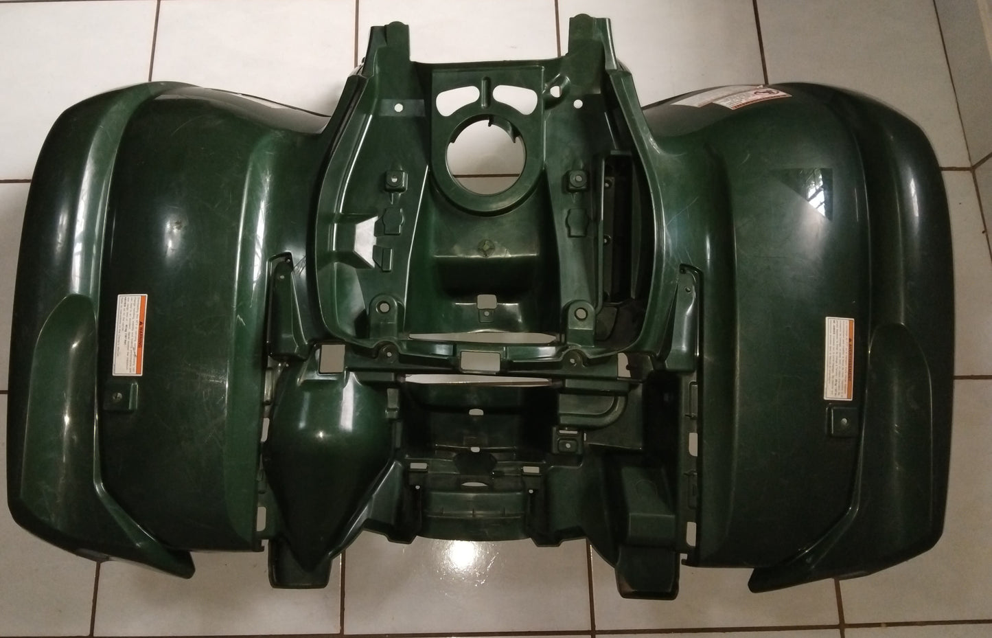 Yamaha Grizzly 700 YFM700 Rear Fender