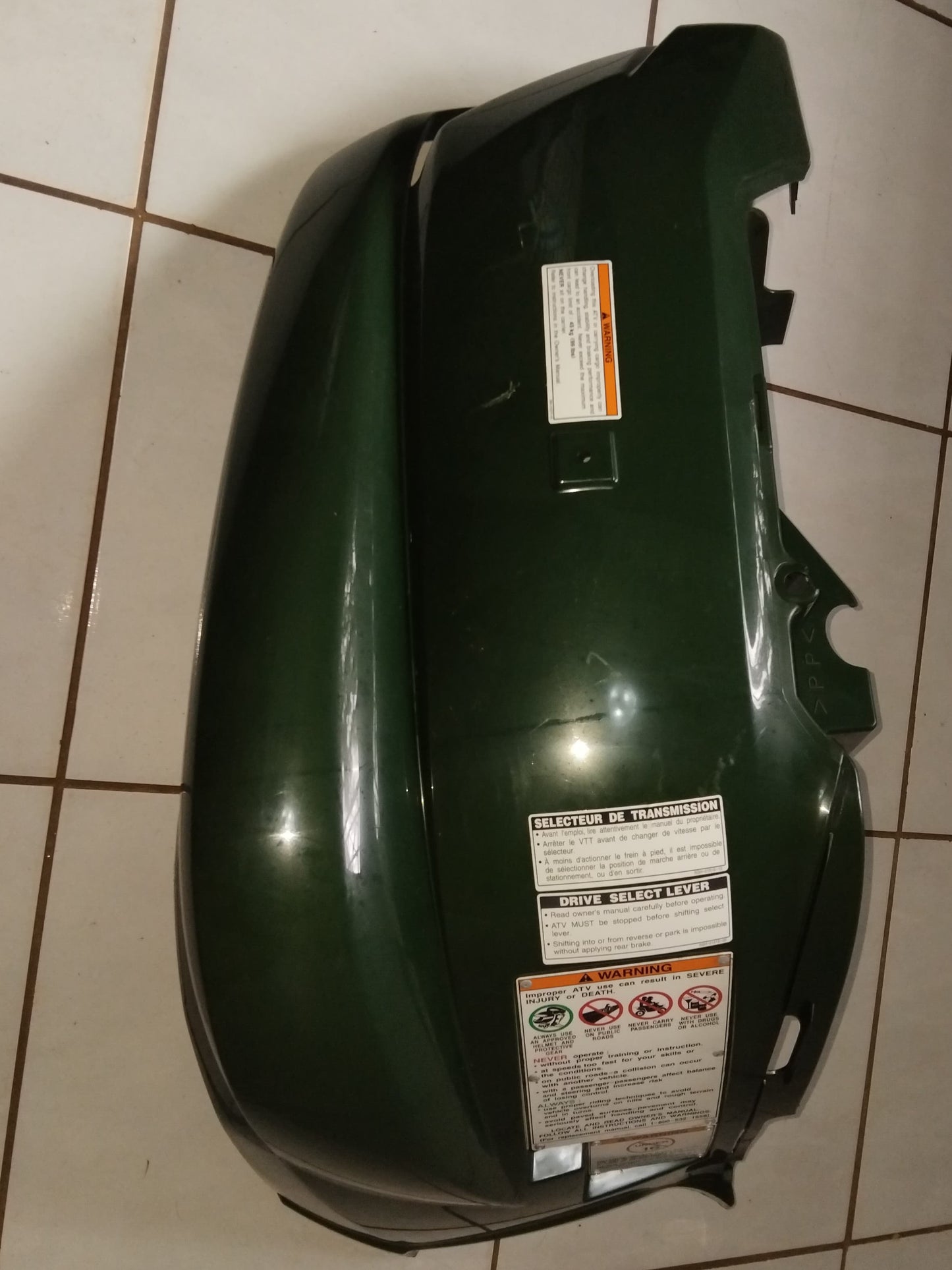 Yamaha Grizzly 700 YFM700 Front Left Fender