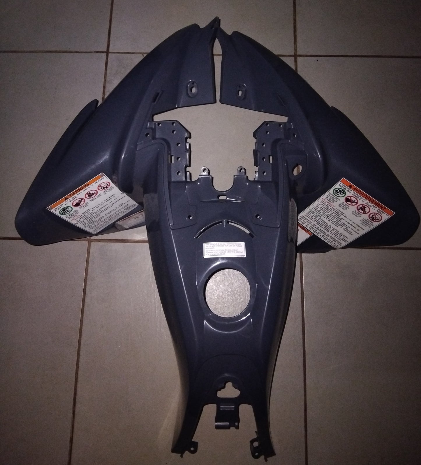 Yamaha YFM250 Raptor 250 Ifenda Engaphambili