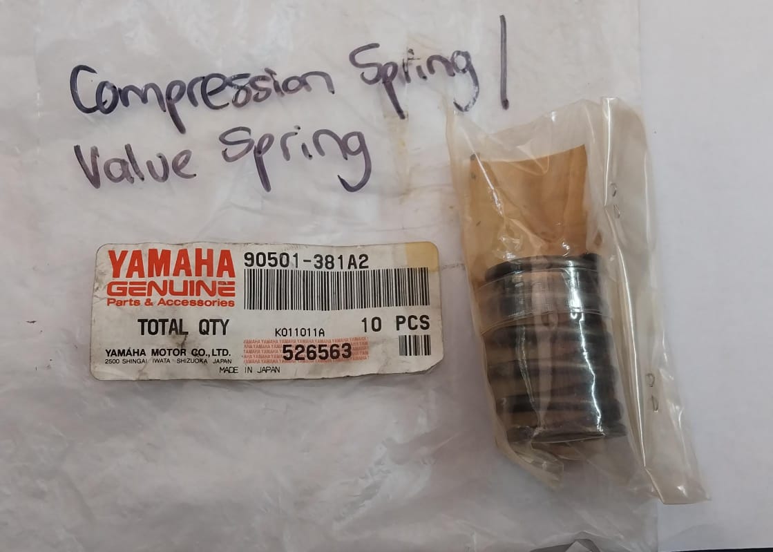 Yamaha Valve Spring 90501-381A2