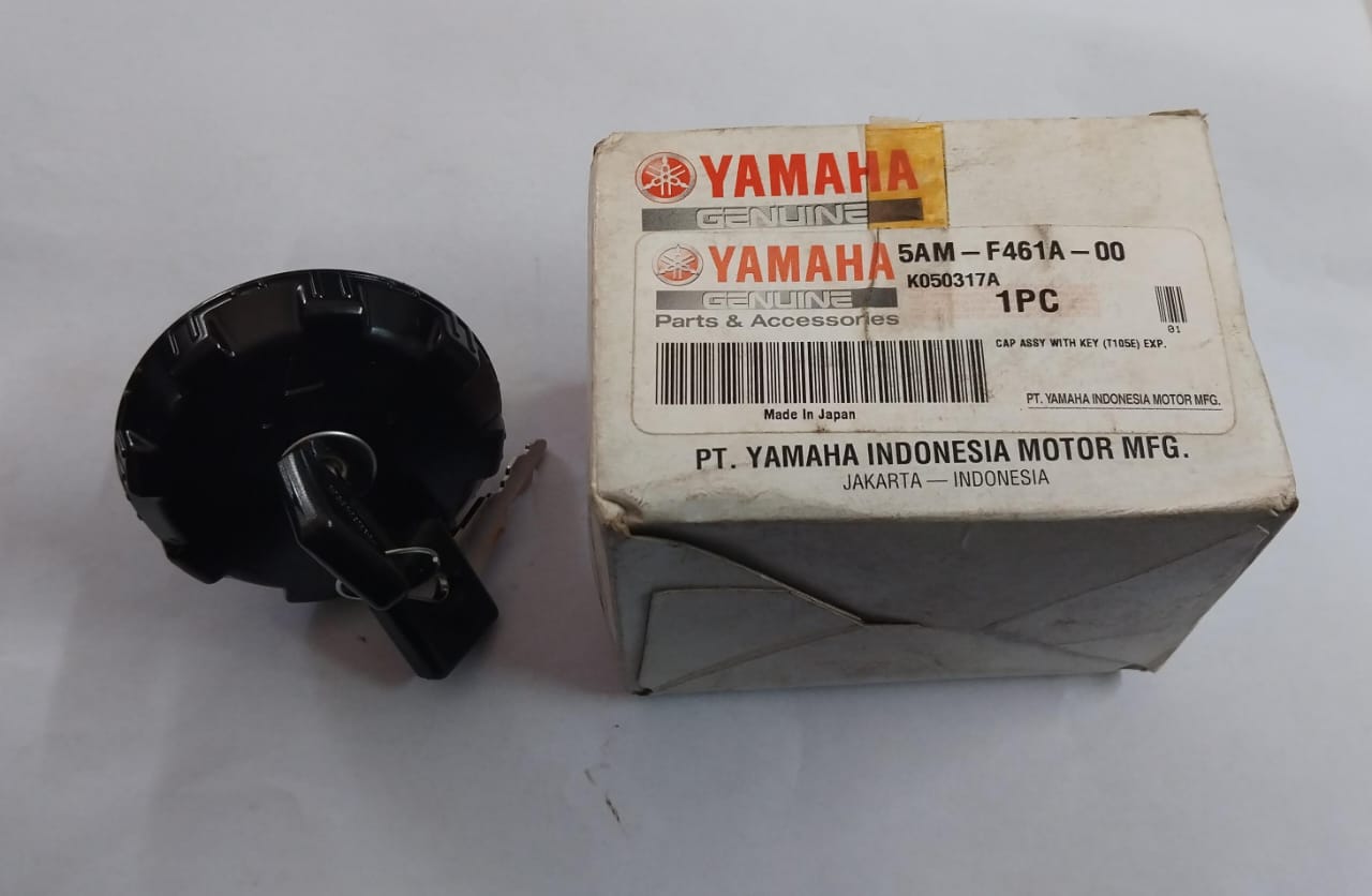 Yamaha Crypton T105 Petrol Tank Cap Assembly