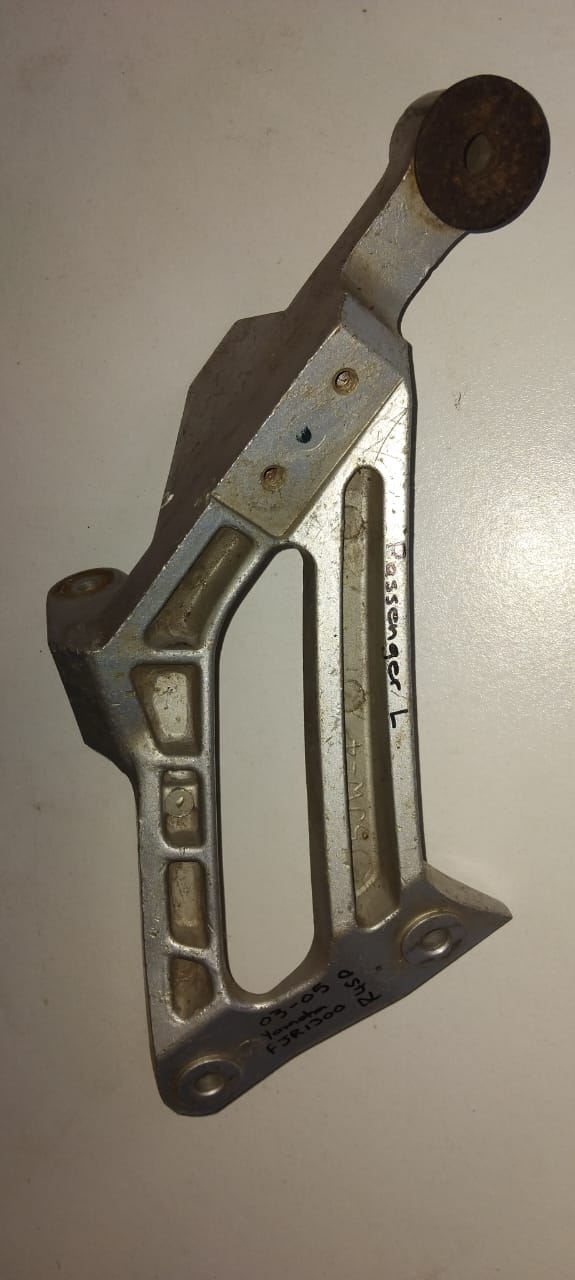 Yamaha FJR1300 Rear Left Footrest Bracket