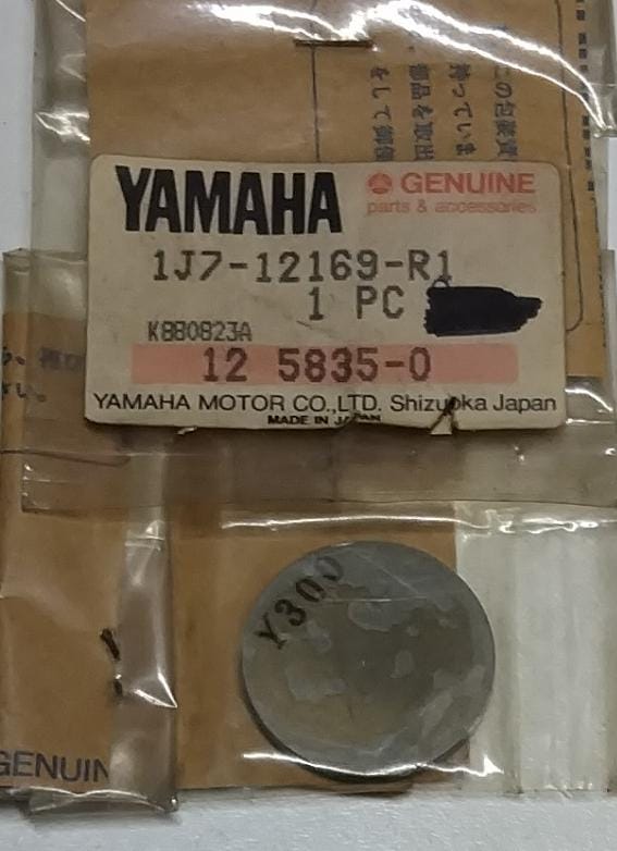 Yamaha FZ600 XS750 XJ650 XS1100 Shims