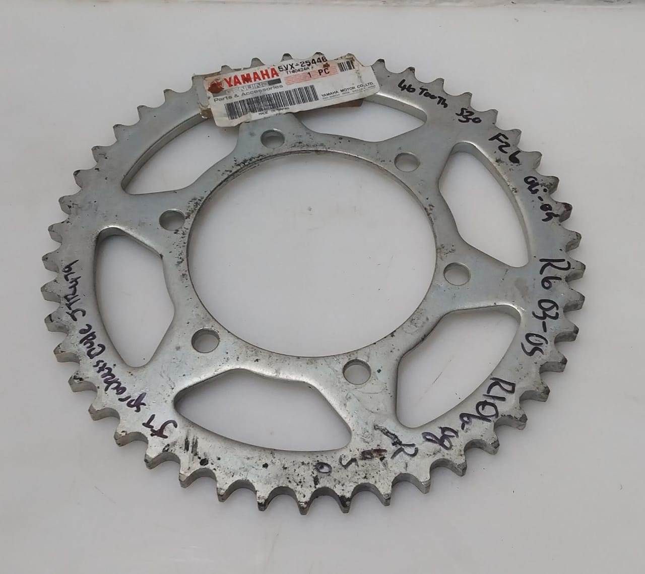 Yamaha FZ6 Fazer Rear Sprocket