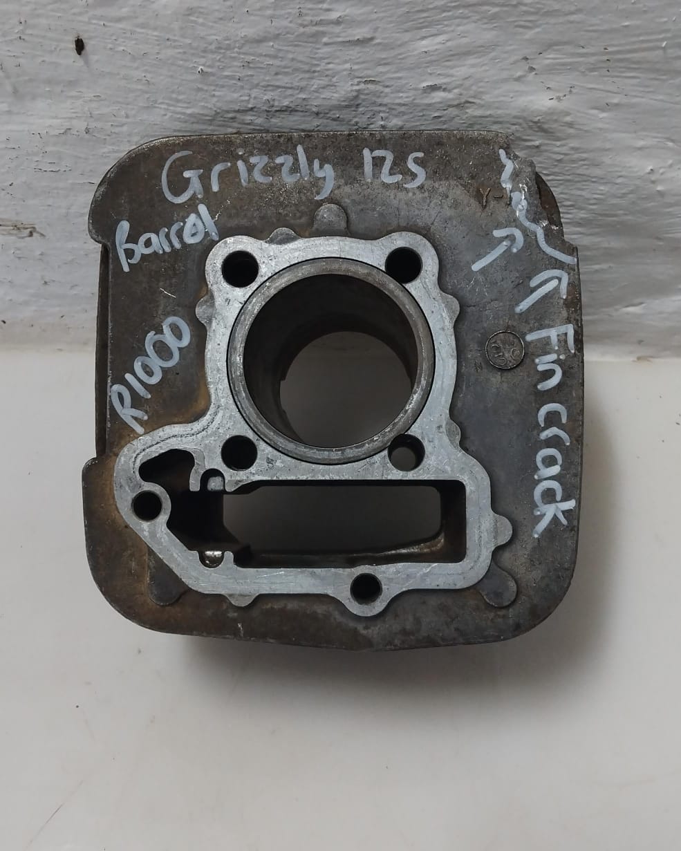 Yamaha Grizzly 125 YFM125 Barrel