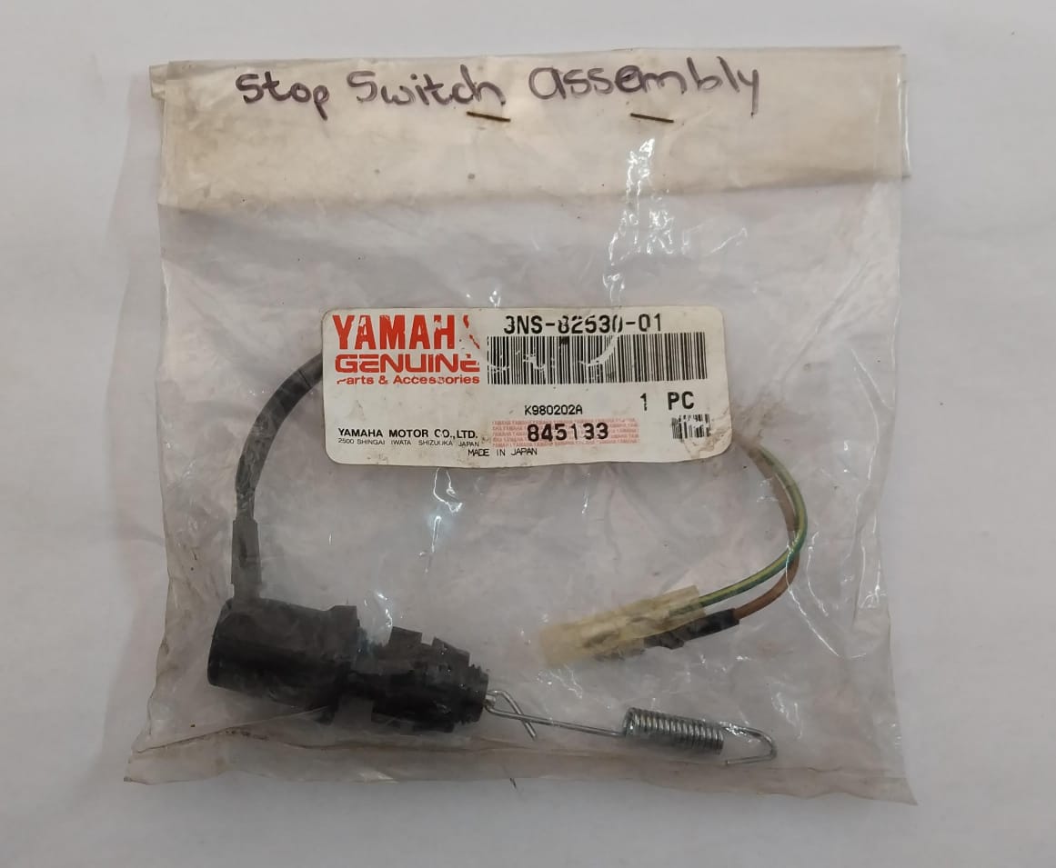 Yamaha Rear Brake Switch Assembly
