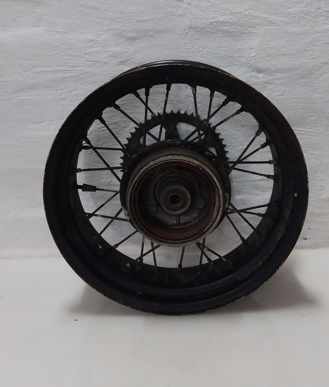 Irimu Engemu ye-Yamaha TW200