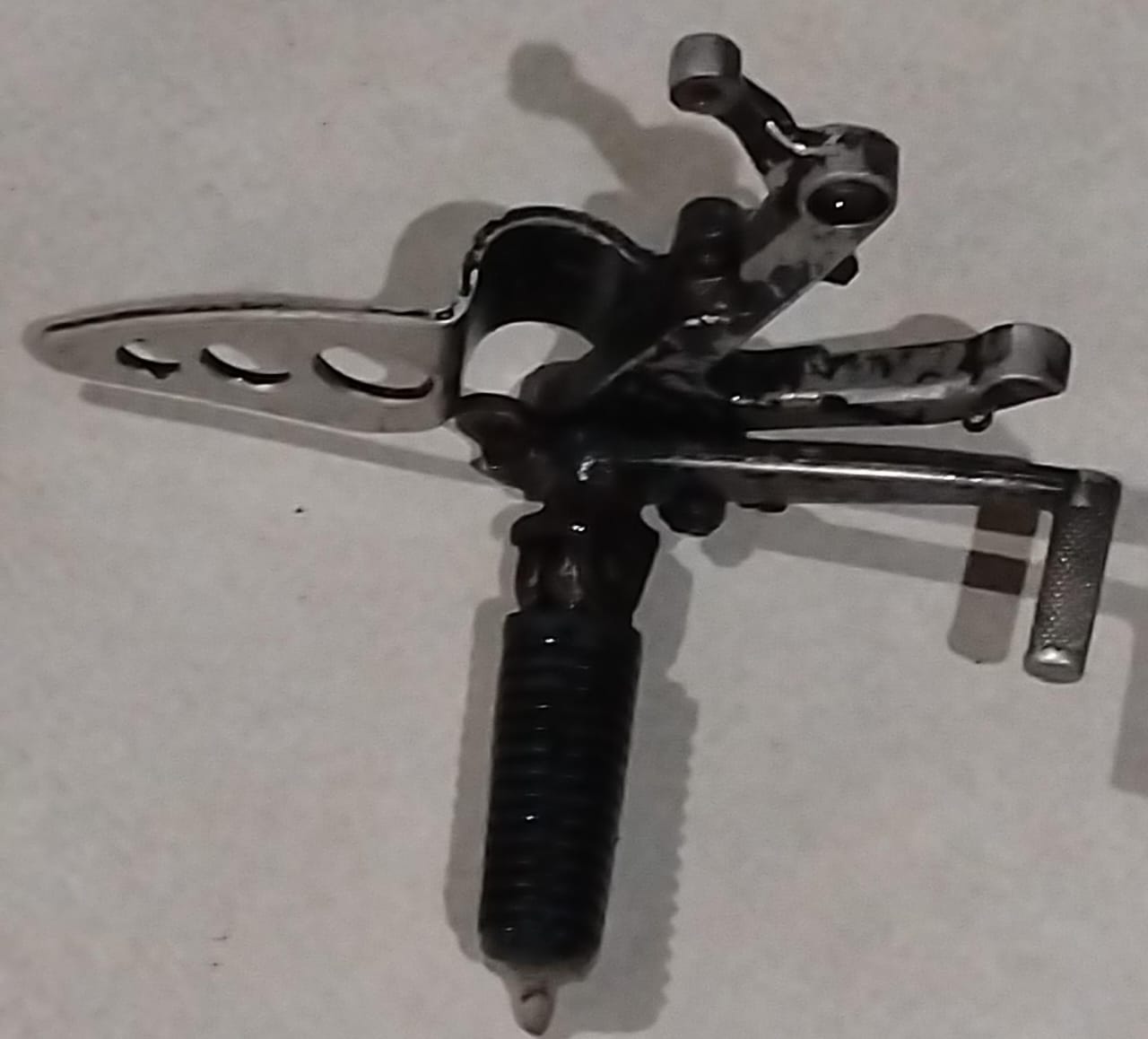 Yamaha TZR250 Complete Right Footrest Bracket