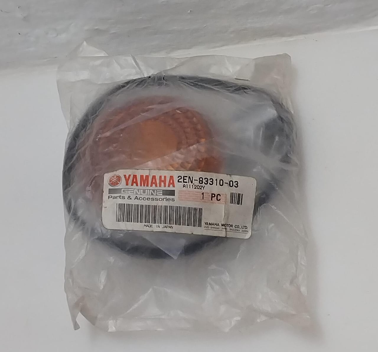 Yamaha XV1600 XVS1100 Drag Star XV1100 Virago XVS400 Drag Star V-Max 1200 VMX1200 VMX12 Front Left Indicator