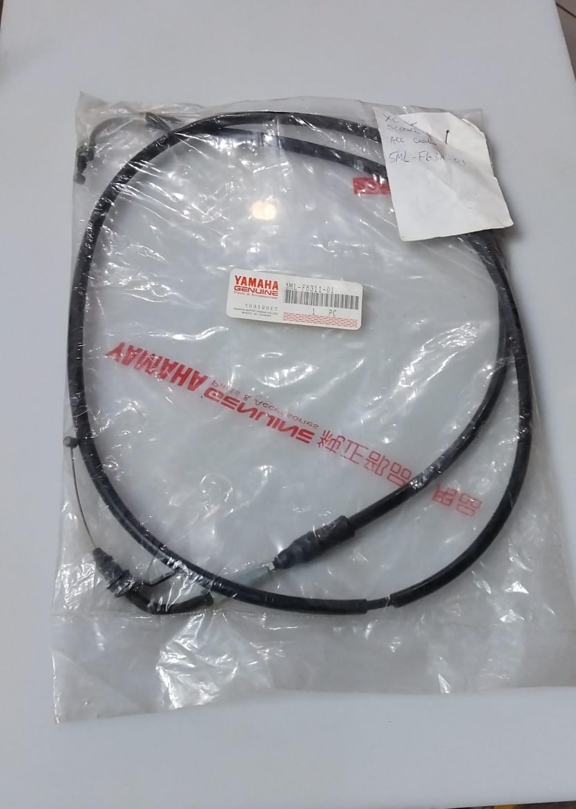 Yamaha XC125 Throttle Cable 1