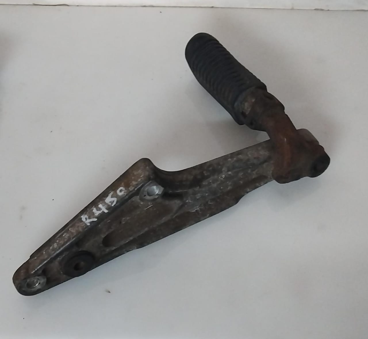 Yamaha XS1100 Left Passenger Footrest Bracket