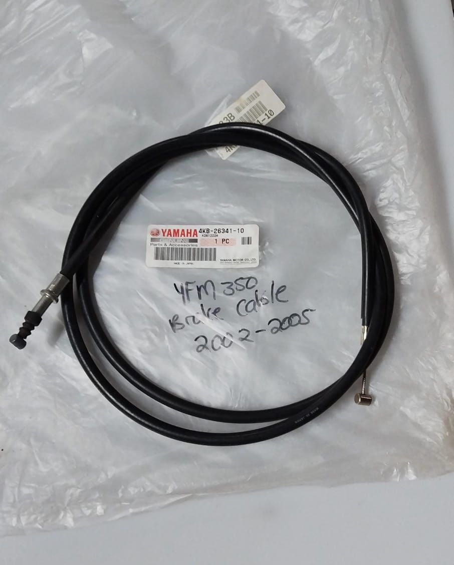 Yamaha YFM350 Grizzly 350 Brake Cable