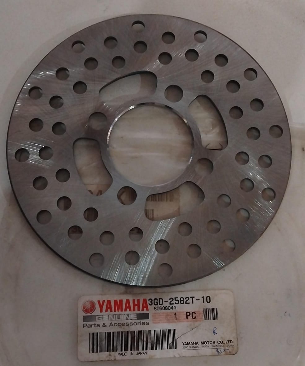 Yamaha YFM350 YFZ350 Left Brake Disc / Disk