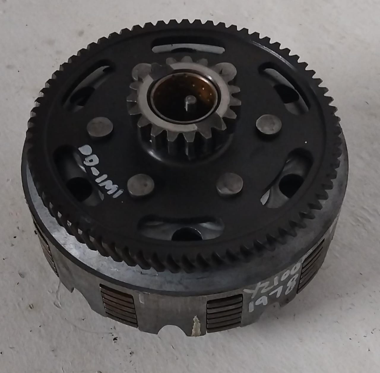 Yamaha DT125MX RT180 YZ125 DT175 Complete Clutch Assembly
