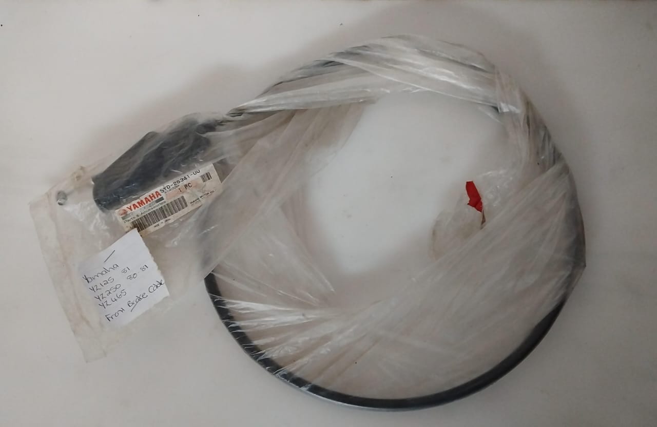 Yamaha YZ125 YZ250 YZ465 Brake Cable