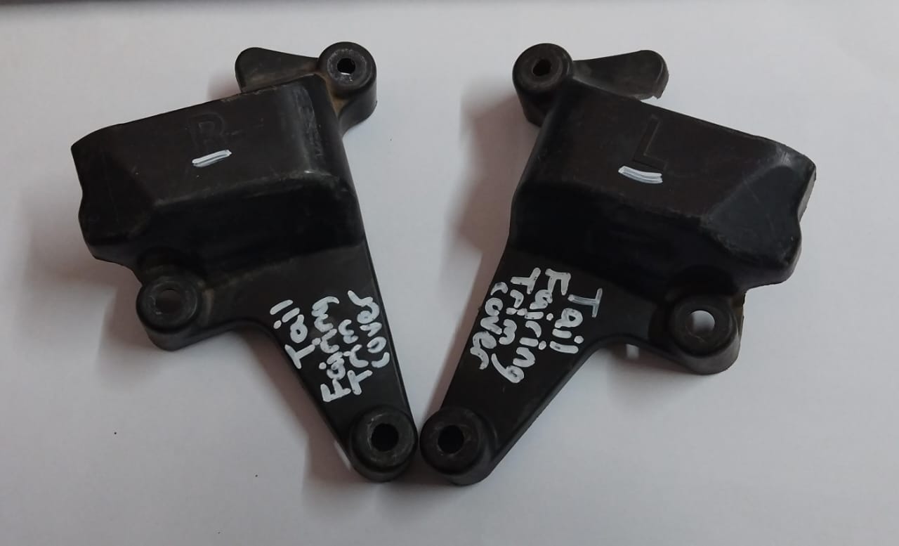 Yamaha YZF-R1 R1 Left and Right Tail Fairing Trim Covers