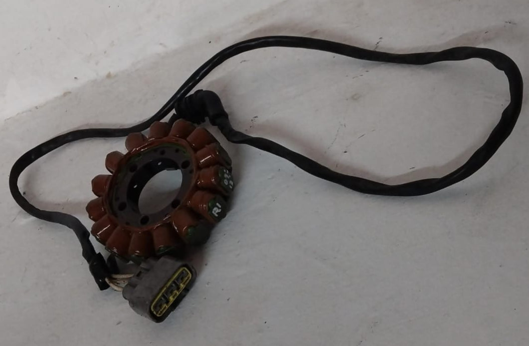 09-13 Yamaha YZF-R1 YZFR1 R1 Stator Coil
