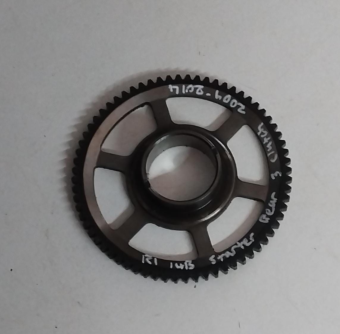 Yamaha Big Bang YZF-R1 R1 Starter Clutch Gear
