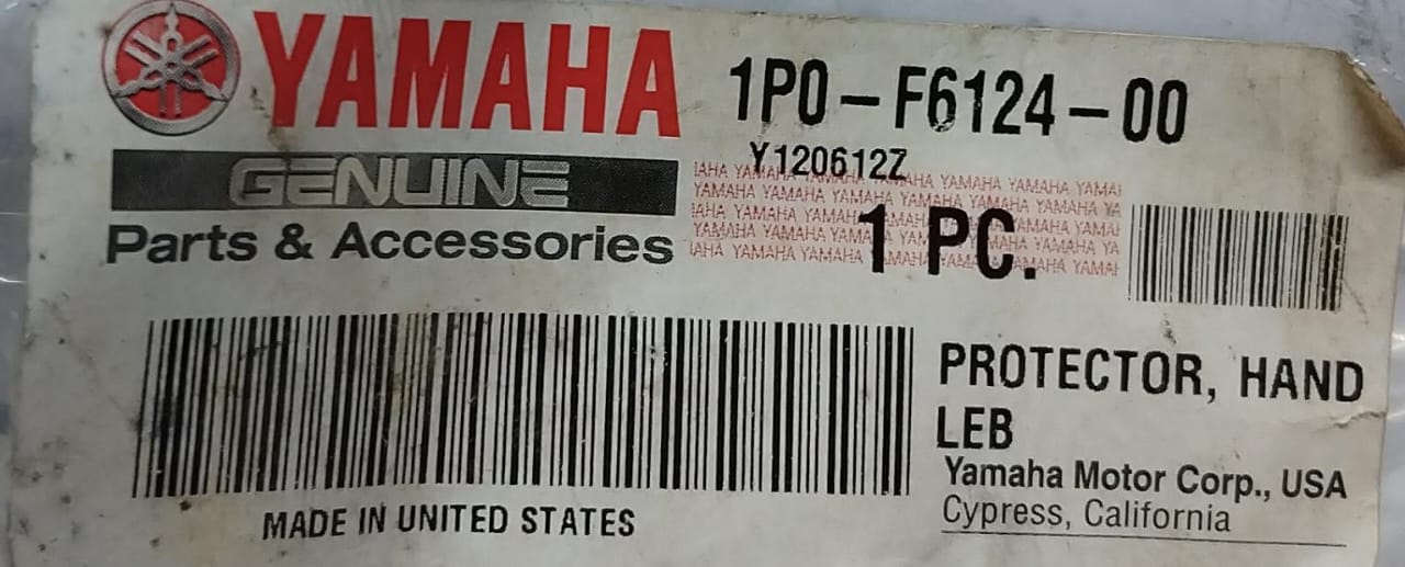 Yamaha YFM250 Big Bear 250 Handlebar Protector
