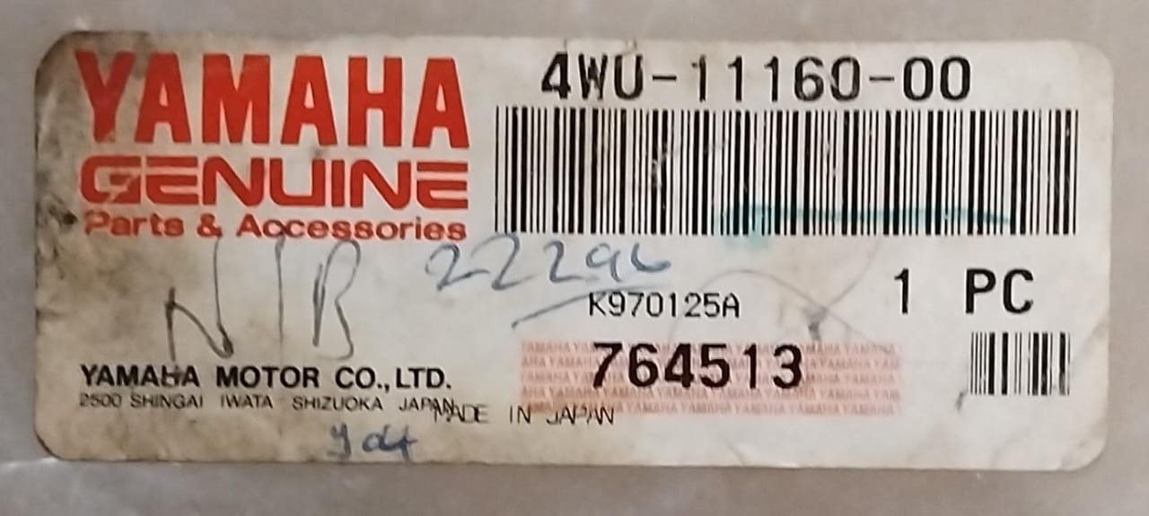 Yamaha YFM350 YFM400 YFM450 Breather Assembly / Cam Cover