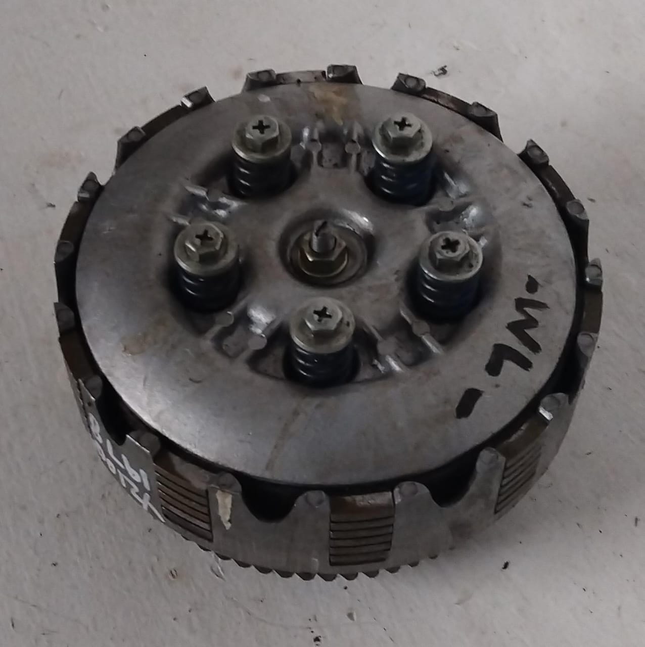 Yamaha DT125MX RT180 YZ125 DT175 Complete Clutch Assembly