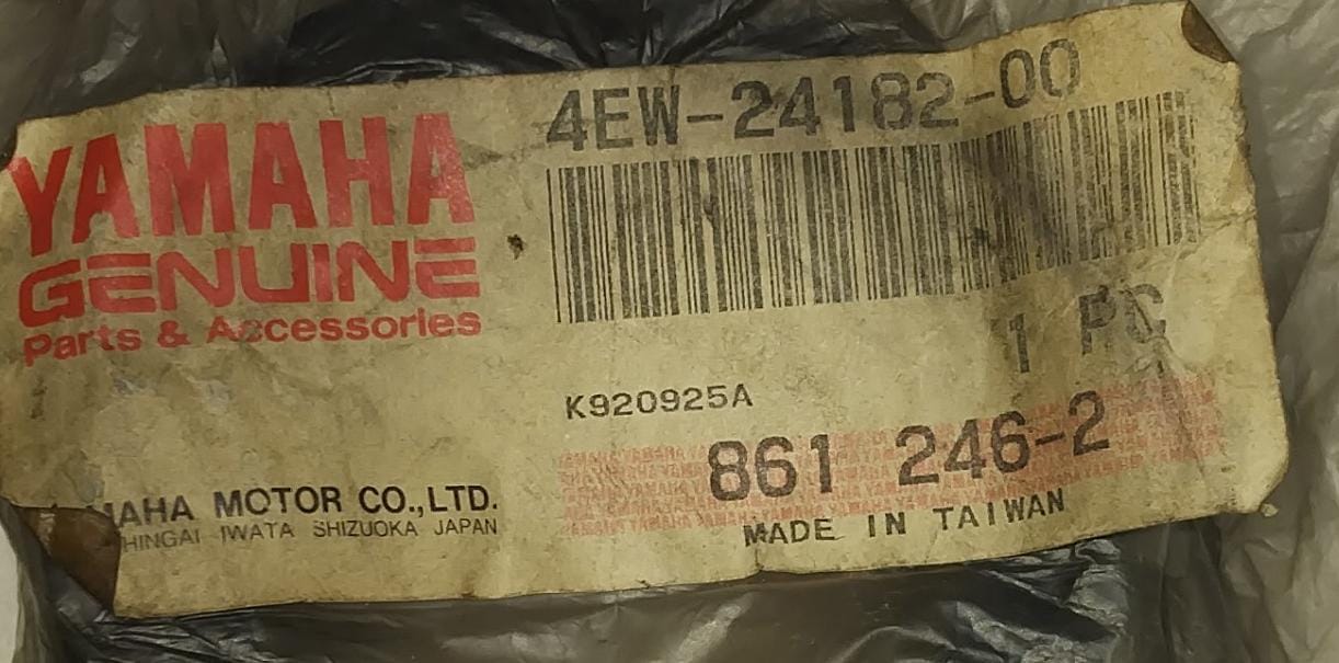 Yamaha YZ125 YZ250 WR250 Fuel Tank Locating Damper2