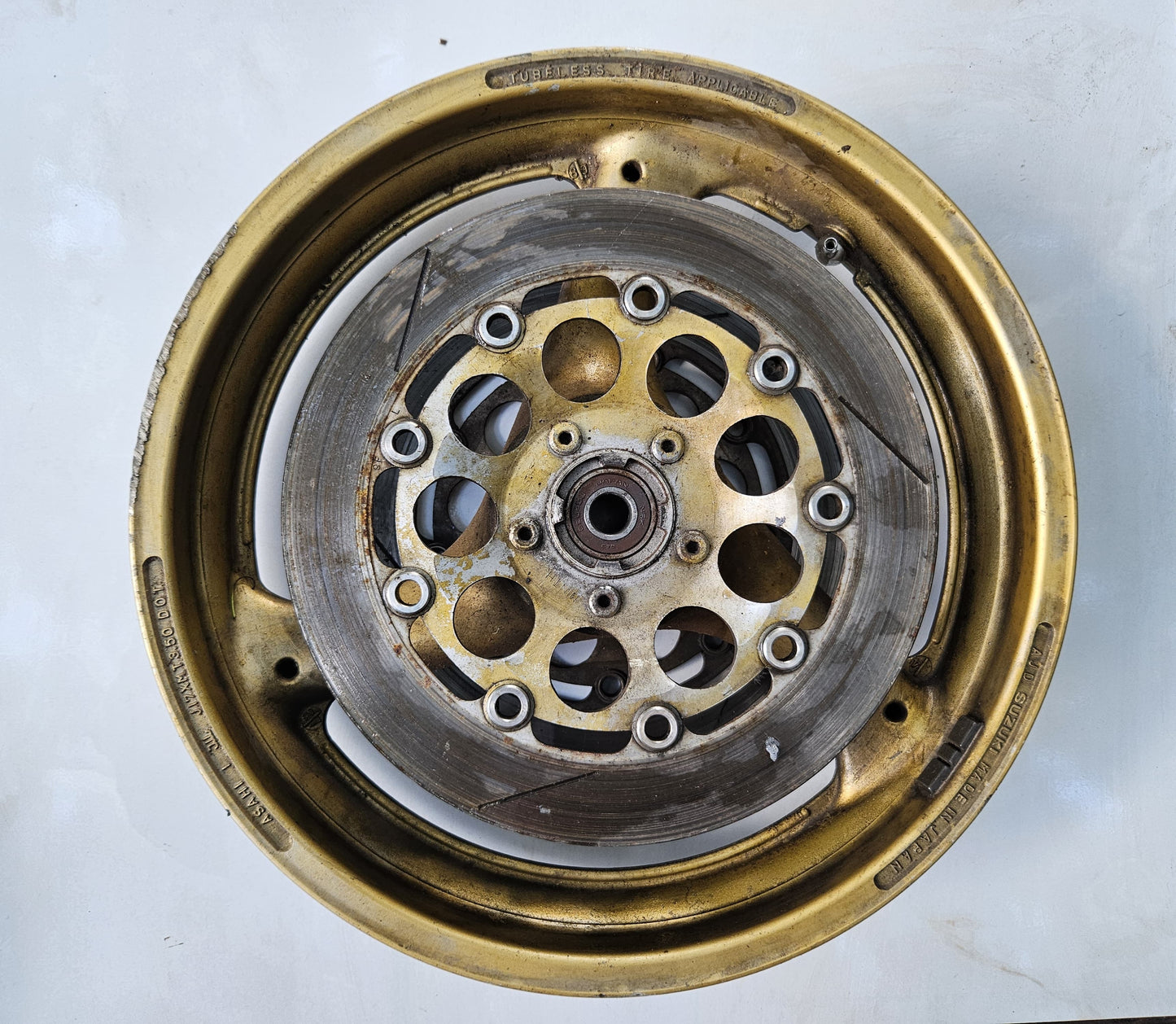 Suzuki GSX-R1100 Front Rim / Wheel