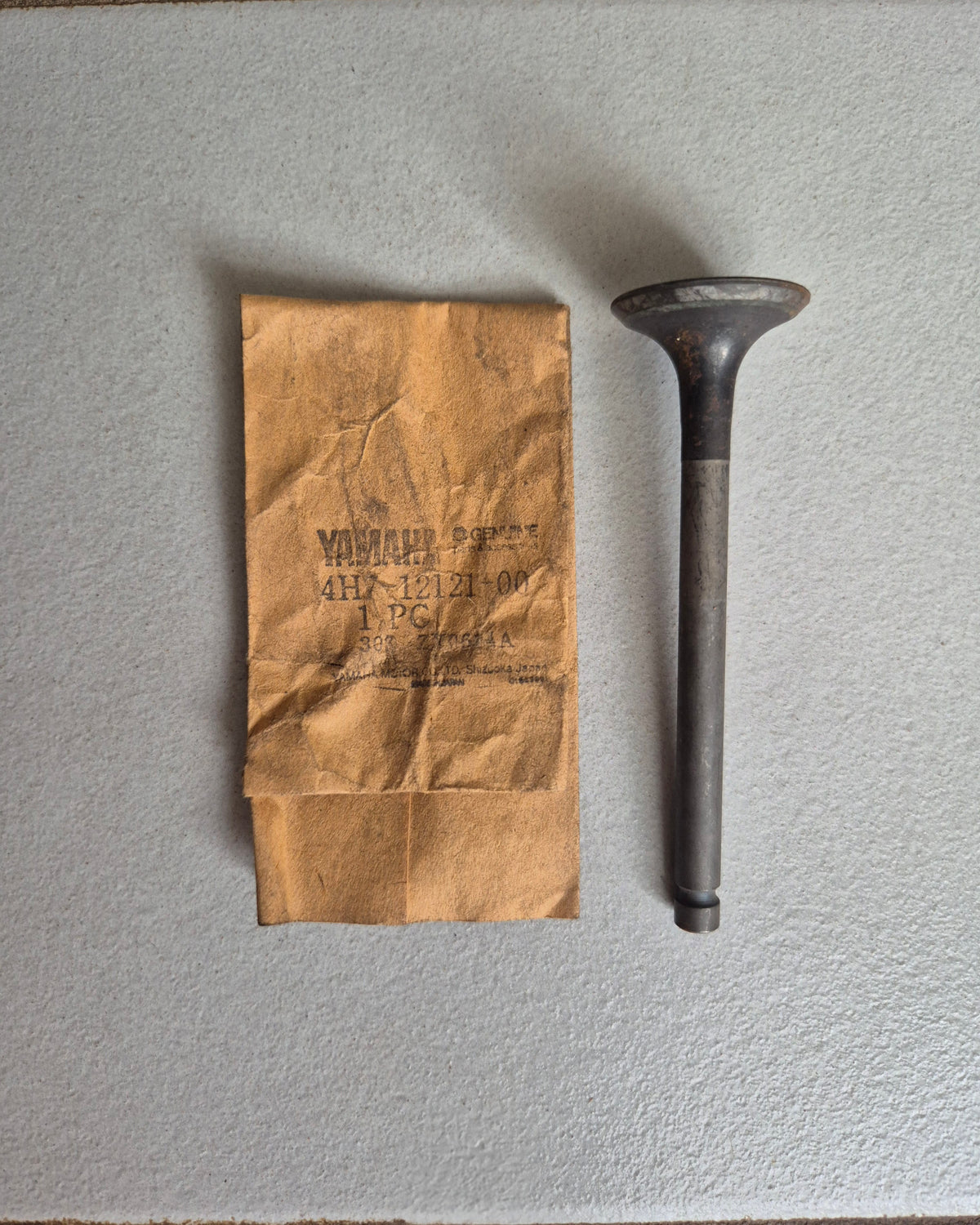 Yamaha XJ650 Turbo XJ750 Seca XJ700 Maxim Exhaust Valve