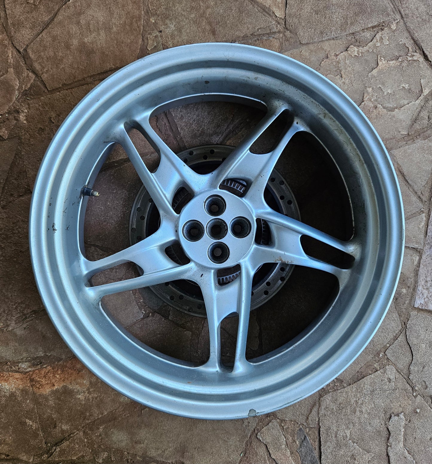 BMW R1100S Rear Rim / Wheel