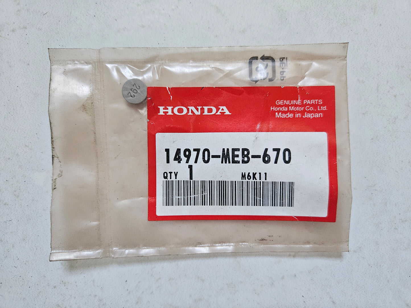 Honda Shim 292